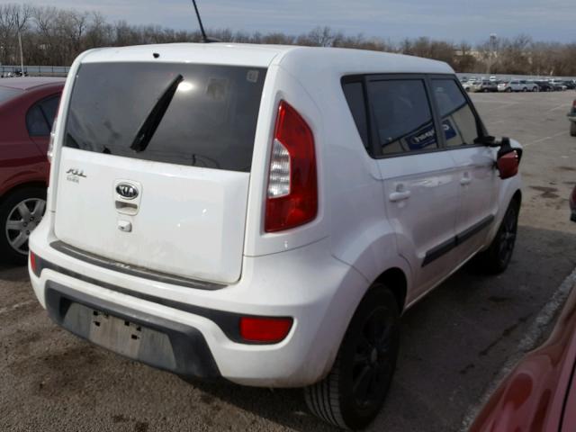 KNDJT2A68C7359540 - 2012 KIA SOUL + WHITE photo 4