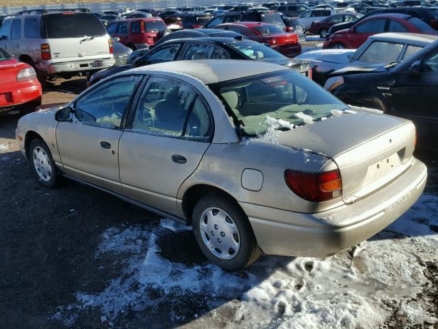 1G8ZH52801Z288402 - 2001 SATURN SL1 BEIGE photo 3