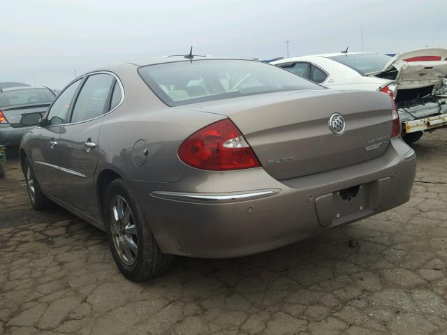 2G4WJ582761169399 - 2006 BUICK ALLURE CXL GOLD photo 3