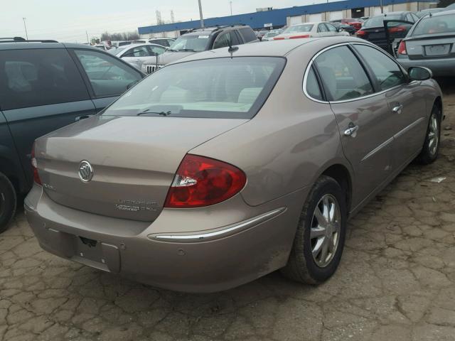 2G4WJ582761169399 - 2006 BUICK ALLURE CXL GOLD photo 4