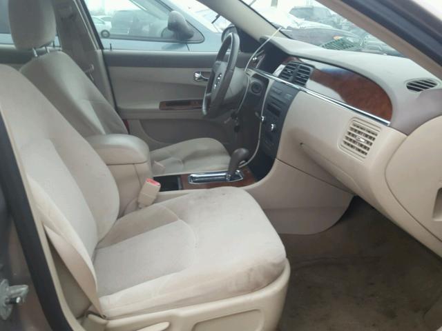 2G4WJ582761169399 - 2006 BUICK ALLURE CXL GOLD photo 5