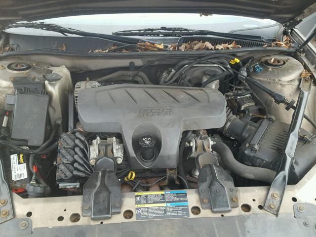 2G4WJ582761169399 - 2006 BUICK ALLURE CXL GOLD photo 7