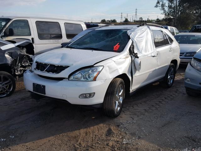 JTJGA31U650054535 - 2005 LEXUS RX 330 WHITE photo 2