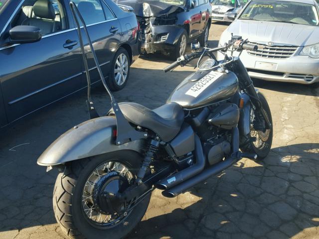 JH2RC5373EK400707 - 2014 HONDA VT750 C2B CHARCOAL photo 4