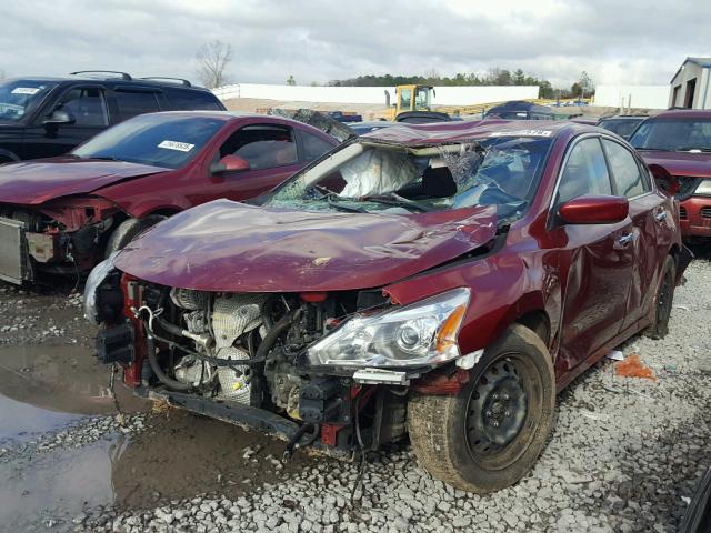 1N4AL3AP9EC272065 - 2014 NISSAN ALTIMA 2.5 RED photo 2