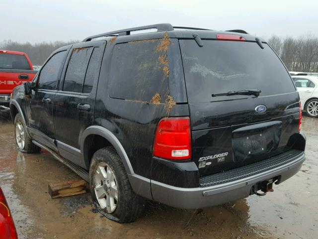 1FMZU63K64UB33979 - 2004 FORD EXPLORER X BLACK photo 3