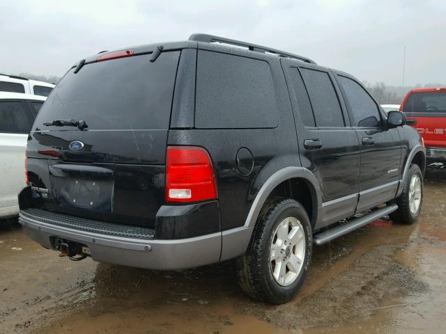 1FMZU63K64UB33979 - 2004 FORD EXPLORER X BLACK photo 4