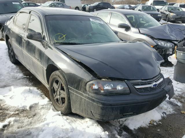 2G1WH52K239263754 - 2003 CHEVROLET IMPALA LS BLACK photo 1