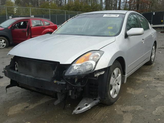 1N4AL21E67C165051 - 2007 NISSAN ALTIMA 2.5 SILVER photo 2