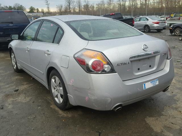 1N4AL21E67C165051 - 2007 NISSAN ALTIMA 2.5 SILVER photo 3