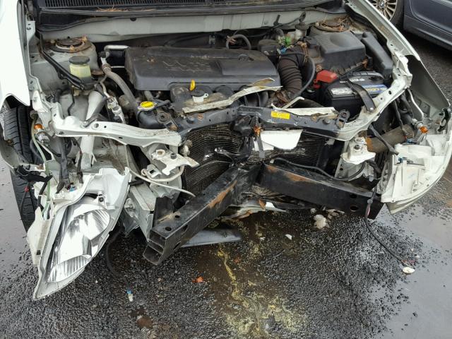 2T1KR32E64C220988 - 2004 TOYOTA COROLLA MA GRAY photo 7