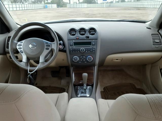 1N4AL2AP3CC162930 - 2012 NISSAN ALTIMA BAS BEIGE photo 9