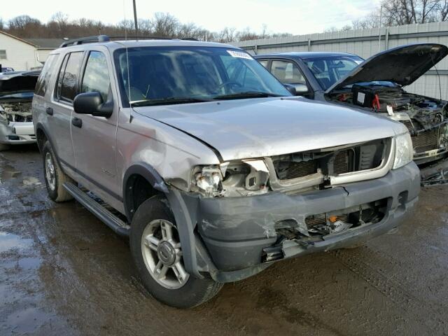 1FMZU72K54UA32519 - 2004 FORD EXPLORER X SILVER photo 1