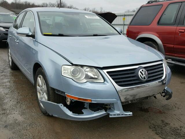 WVWEK73C76P045001 - 2006 VOLKSWAGEN PASSAT 2.0 BLUE photo 1