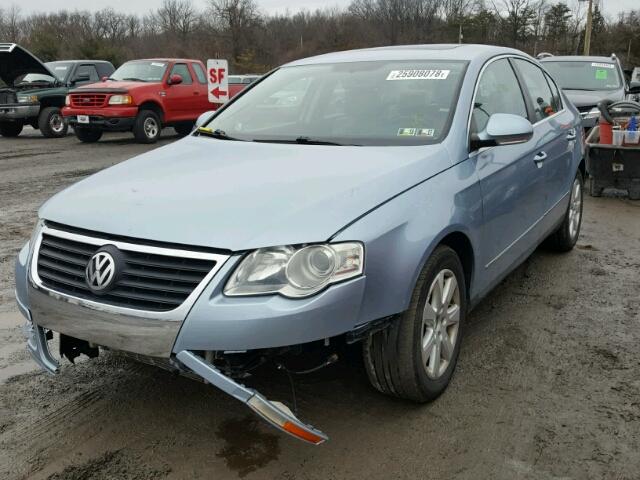 WVWEK73C76P045001 - 2006 VOLKSWAGEN PASSAT 2.0 BLUE photo 2