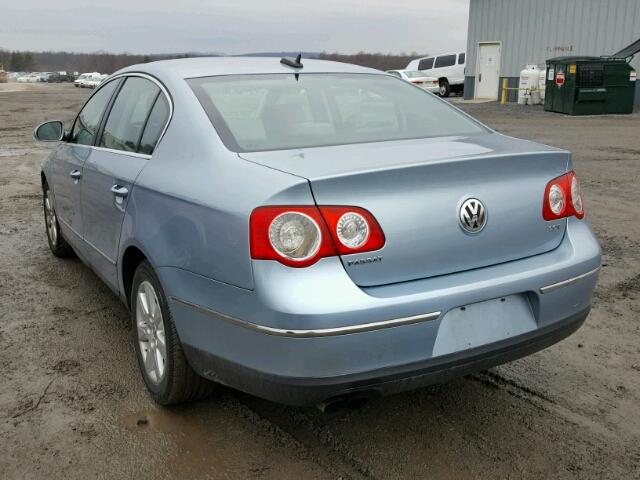 WVWEK73C76P045001 - 2006 VOLKSWAGEN PASSAT 2.0 BLUE photo 3