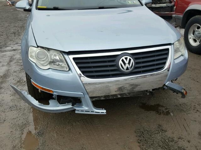 WVWEK73C76P045001 - 2006 VOLKSWAGEN PASSAT 2.0 BLUE photo 9