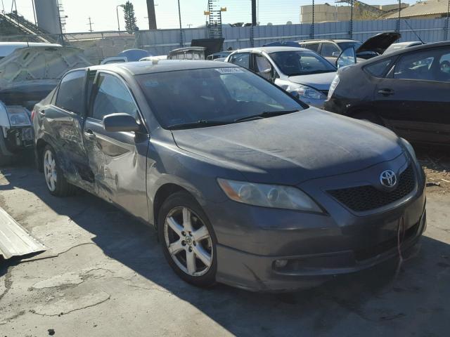 4T1BK46K29U074251 - 2009 TOYOTA CAMRY SE CHARCOAL photo 1