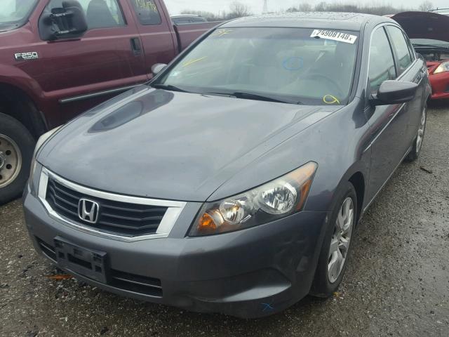 1HGCP2F81AA000104 - 2010 HONDA ACCORD EXL GRAY photo 2