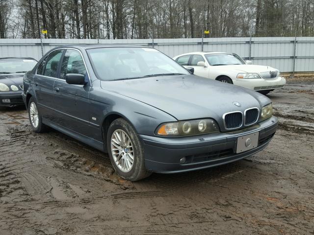 WBADT63412CK26301 - 2002 BMW 530 I AUTO GRAY photo 1