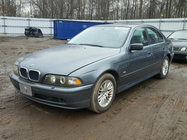 WBADT63412CK26301 - 2002 BMW 530 I AUTO GRAY photo 2
