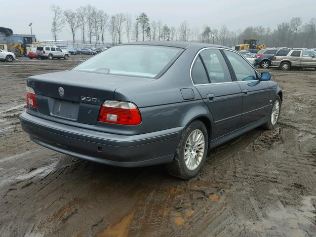 WBADT63412CK26301 - 2002 BMW 530 I AUTO GRAY photo 4