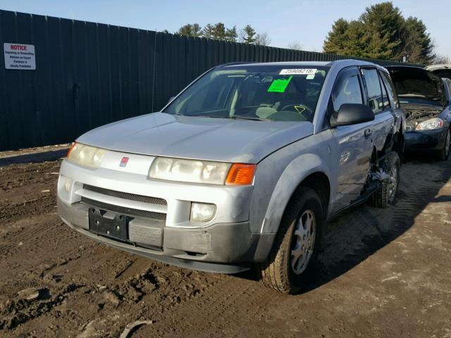 5GZCZ63B63S864710 - 2003 SATURN VUE SILVER photo 2