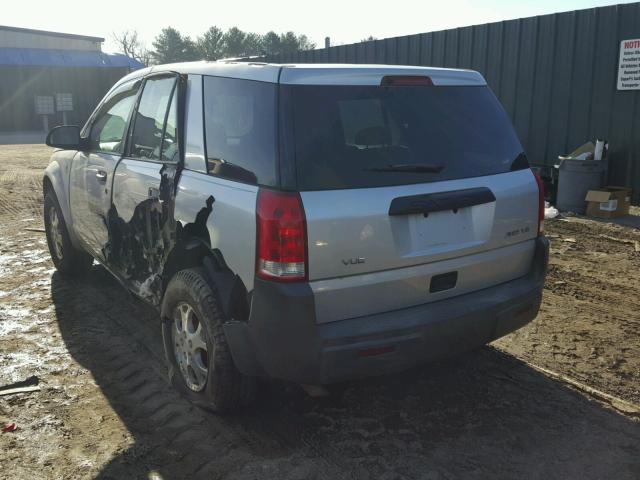 5GZCZ63B63S864710 - 2003 SATURN VUE SILVER photo 3