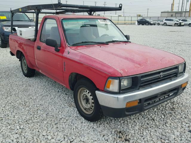 JT4RN81AXR5190386 - 1994 TOYOTA PICKUP 1/2 RED photo 1