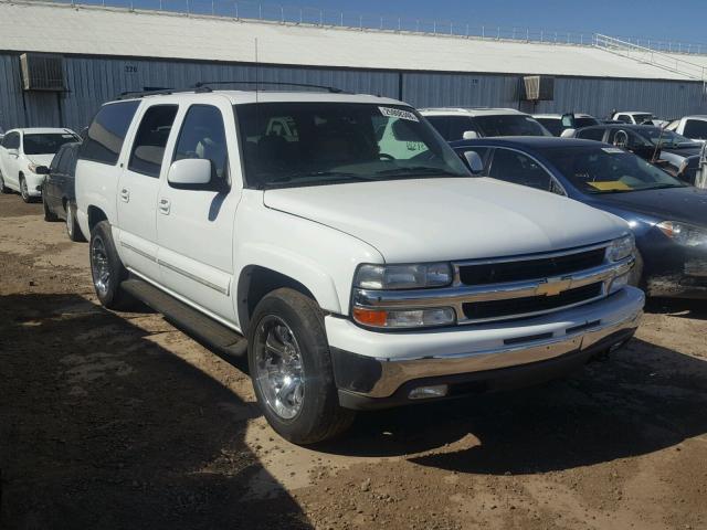 1GNFK16Z82J148367 - 2002 CHEVROLET SUBURBAN K WHITE photo 1