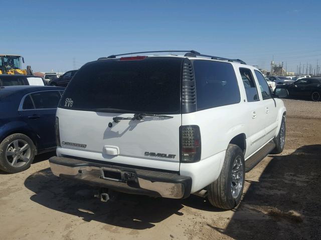 1GNFK16Z82J148367 - 2002 CHEVROLET SUBURBAN K WHITE photo 4