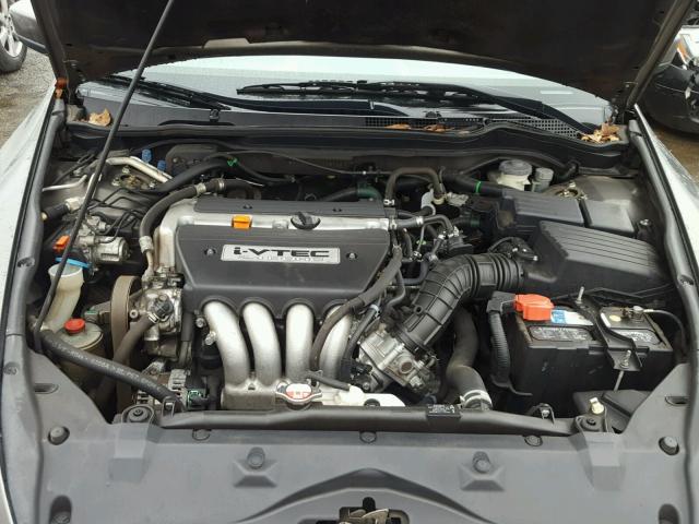 1HGCM55846A095793 - 2006 HONDA ACCORD EX GRAY photo 7