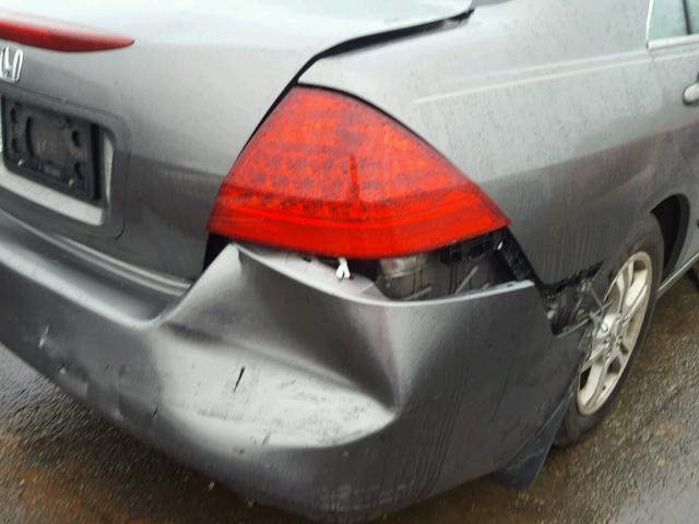 1HGCM55846A095793 - 2006 HONDA ACCORD EX GRAY photo 9