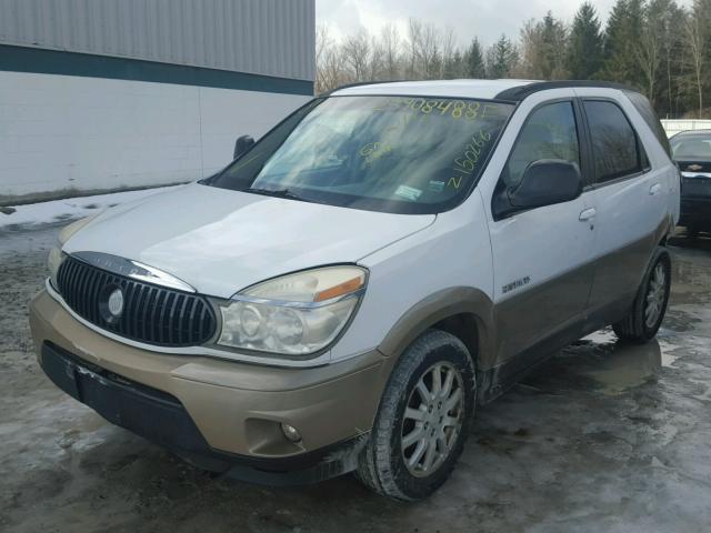 3G5DA03E05S528523 - 2005 BUICK RENDEZVOUS WHITE photo 2