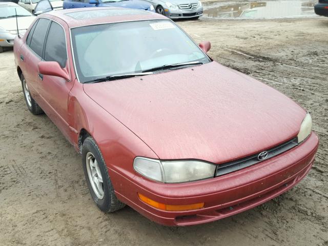 4T1SK12E4RU442539 - 1994 TOYOTA CAMRY LE RED photo 1