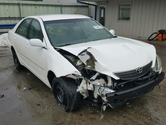 4T1BE30K13U212203 - 2003 TOYOTA CAMRY LE WHITE photo 1