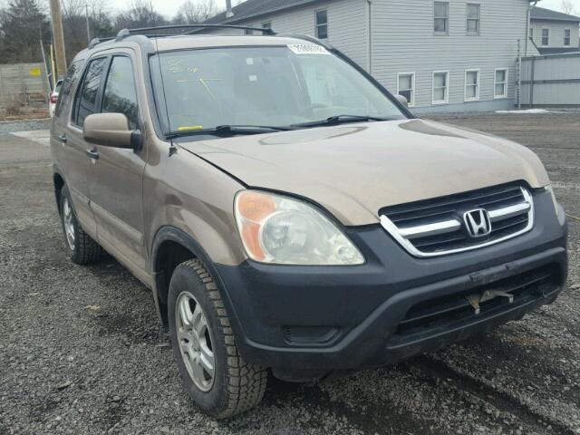 SHSRD78844U225181 - 2004 HONDA CR-V EX TAN photo 1