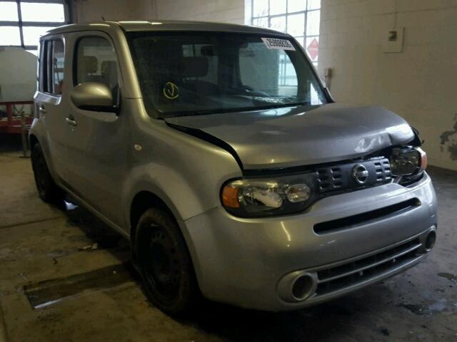 JN8AZ28R19T129339 - 2009 NISSAN CUBE BASE SILVER photo 1