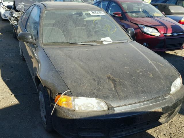 2HGEJ1129SH526961 - 1995 HONDA CIVIC EX 黑色 照片 1
