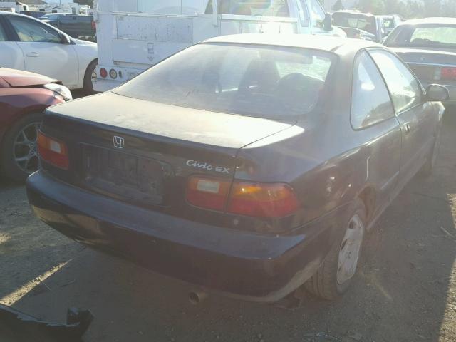 2HGEJ1129SH526961 - 1995 HONDA CIVIC EX BLACK photo 4