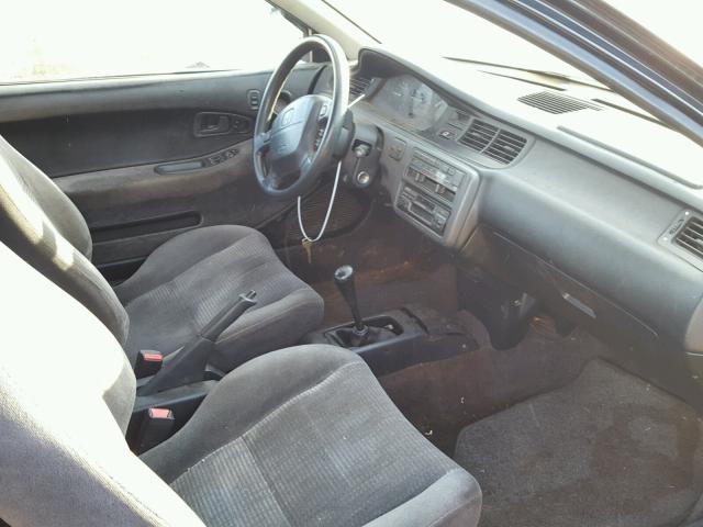 2HGEJ1129SH526961 - 1995 HONDA CIVIC EX 黑色 照片 5