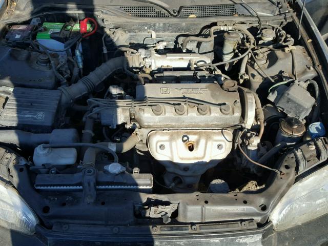2HGEJ1129SH526961 - 1995 HONDA CIVIC EX 黑色 照片 7