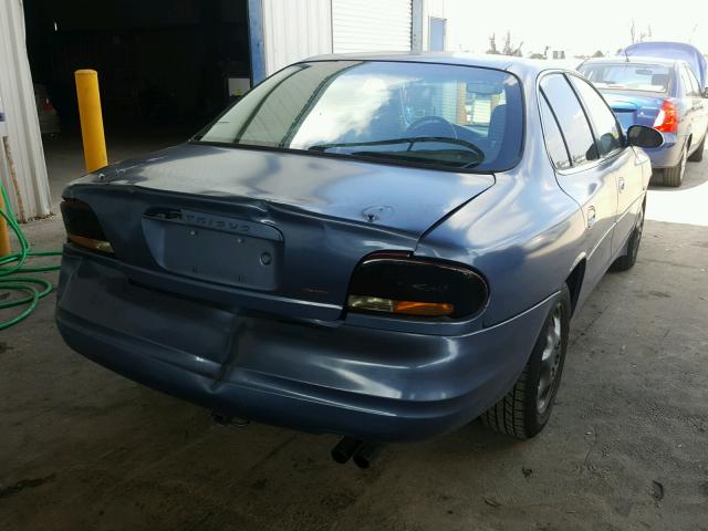 1G3WS52H5XF345908 - 1999 OLDSMOBILE INTRIGUE G BLUE photo 4