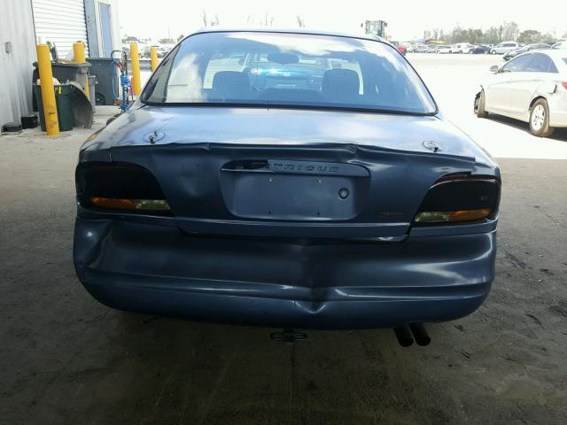 1G3WS52H5XF345908 - 1999 OLDSMOBILE INTRIGUE G BLUE photo 9