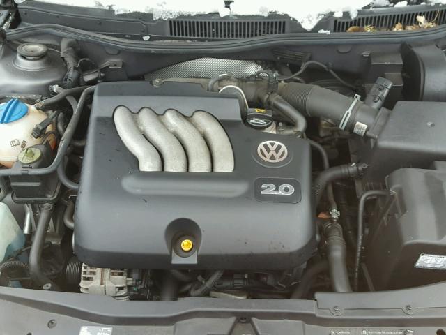 3VWSK69M25M025804 - 2005 VOLKSWAGEN JETTA GLS GRAY photo 7