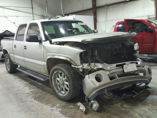 2GTEK13T151215085 - 2005 GMC NEW SIERRA BEIGE photo 1