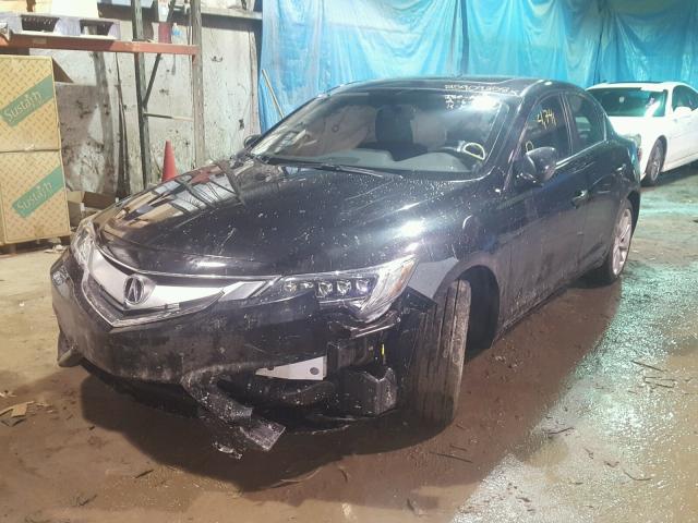 19UDE2F38HA009424 - 2017 ACURA ILX BASE BLACK photo 2