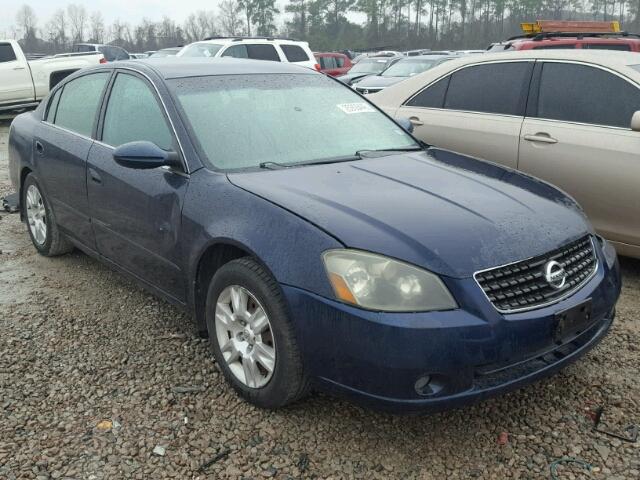 1N4AL11D35N461843 - 2005 NISSAN ALTIMA S BLUE photo 1