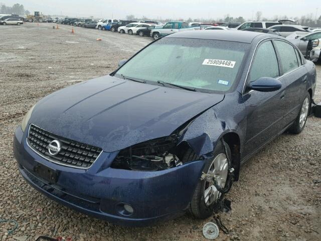 1N4AL11D35N461843 - 2005 NISSAN ALTIMA S BLUE photo 2