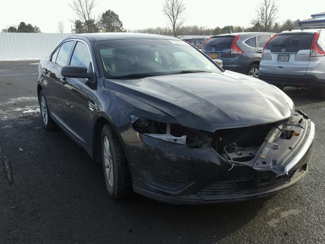 1FAHP2D84DG140923 - 2013 FORD TAURUS SE BLACK photo 1